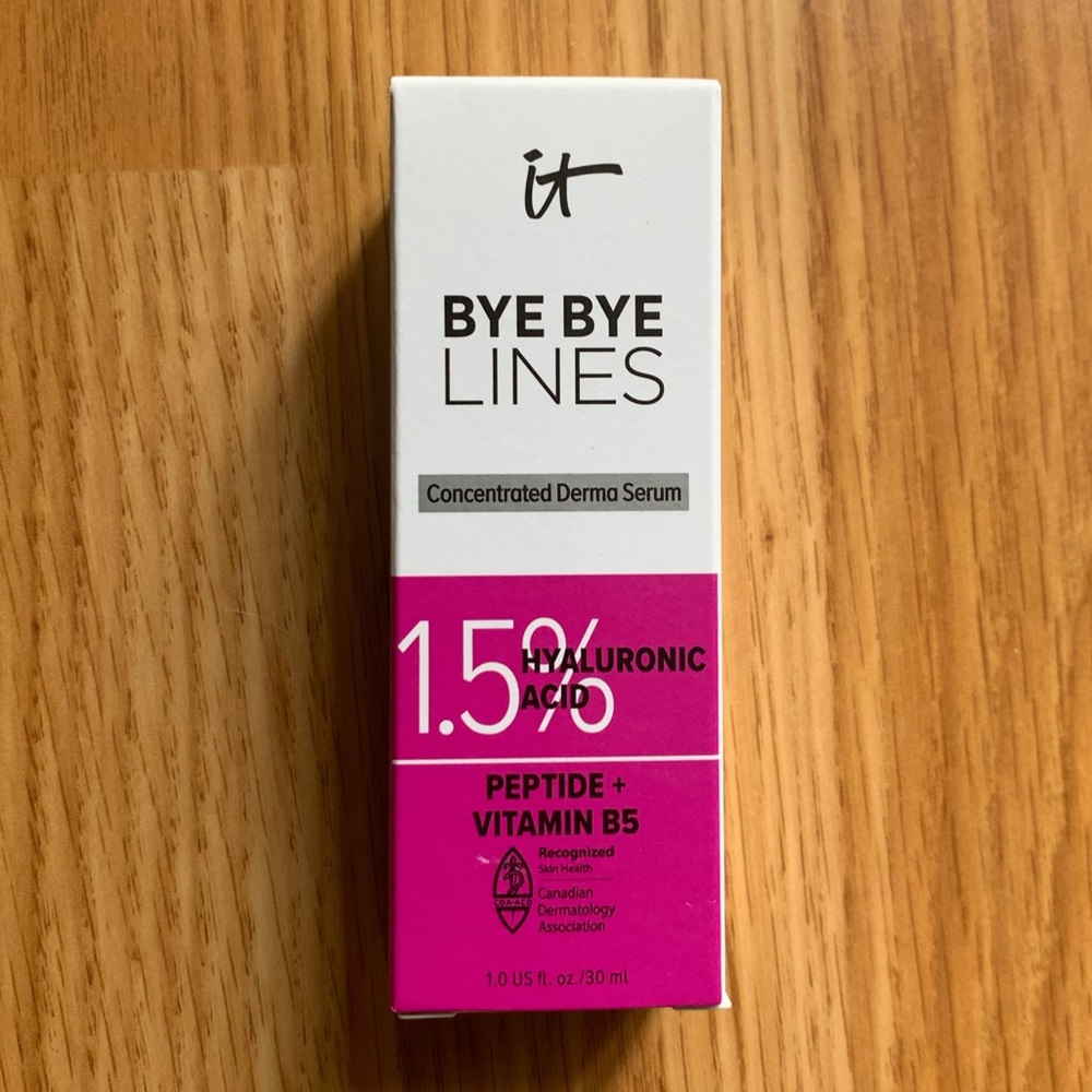 IT Cosmetics Bye Bye Lines Serum - unused
